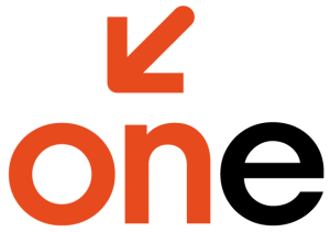 one